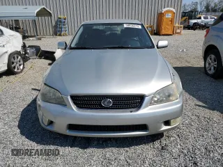 2003 Lexus IS 300 with VIN JTHBD192230077561, listed as a Copart auction lot 50656315 with 232,351 mi miles and Salvage Title. Bid and sale history available at carsss.com. Image 5.