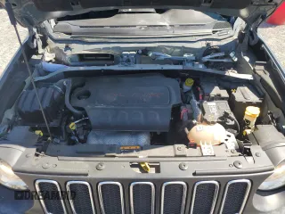 2018 Jeep Renegade Latitude z VIN ZACCJBBB7JPG88689, wystawiony jako Copart lot #54496055 z przebiegiem 46 702 mil mil oraz Szkoda całkowita • Salvage title. Historia ofert i sprzedaży dostępna na DreamBid. Obrazek 11.
