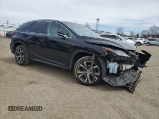 2016 Lexus RX 350 with VIN 2T2BZMCAXGC034761, listed as a Copart auction lot 49761995 with 112,862 mi miles and Salvage Title. Bid and sale history available at DreamBid. Image 4.