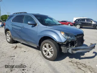2011 Chevrolet Equinox 1LT with VIN 2CNALDEC1B6218850, listed as a Copart auction lot 54394685 with 195,904 mi miles and Salvage Title. Bid and sale history available at DreamBid. Image 4.