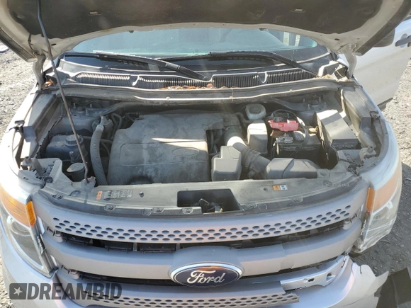 2014 Ford Explorer z VIN 1FM5K8B83EGA02675, wystawiony jako Copart lot #54569055 z przebiegiem 243 368 mil mil oraz Szkoda całkowita • Salvage title. Historia ofert i sprzedaży dostępna na DreamBid. Obrazek 12.