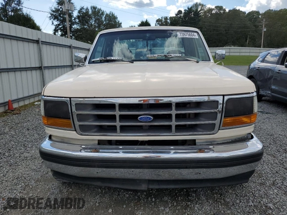 1992 Ford F-150 with VIN 1FTEX14H4NKB65424, listed as a Copart auction lot 73975604 with 207,148 mi miles and Clean Title. Bid and sale history available at DreamBid. Image 5.