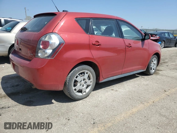 2010 Pontiac Vibe 1SB z VIN 5Y2SP6E08AZ418643, wystawiony jako Copart lot #52068035 z przebiegiem 246 391 mil mil oraz Szkoda całkowita • Salvage title. Historia ofert i sprzedaży dostępna na DreamBid. Obrazek 3.