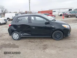 2022 Mitsubishi Mirage ES z VIN ML32AUHJ2NH003729, wystawiony jako IAAI lot #40956433 z przebiegiem 38 536 mil mil oraz . Historia ofert i sprzedaży dostępna na DreamBid. Obrazek 13.