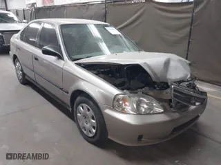 2000 Honda Civic LX with VIN 2HGEJ6674YH532404, listed as a IAAI auction lot 41998834 with 94,504 mi miles. Bid and sale history available at carsss.com. Image 1.