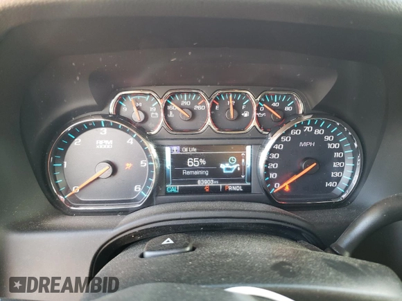 2019 Chevrolet Tahoe LS z VIN 1GNSKAKC8KR399407, wystawiony jako Copart lot #55696355 z przebiegiem 83 903 mil mil oraz Szkoda całkowita • Salvage title. Historia ofert i sprzedaży dostępna na DreamBid. Obrazek 9.