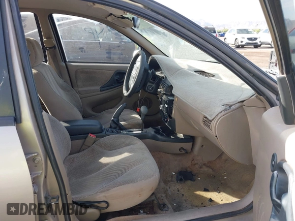 2002 Chevrolet Cavalier LS with VIN 1G1JF524827266028, listed as a IAAI auction lot 42655907 with Not provided miles and . Bid and sale history available at DreamBid. Image 5.