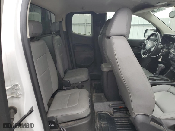 2019 Chevrolet Colorado 2WD Work Truck with VIN 1GCHSBEA0K1254685, listed as a Copart auction lot 52196815 with 139,559 mi miles and Clean Title. Bid and sale history available at carsss.com. Image 10.