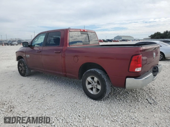 2020 Ram 1500 SLT z VIN 1C6RR7TT7LS101788, wystawiony jako Copart lot #89124205 z przebiegiem 109 046 mil mil oraz Szkoda całkowita • Salvage title. Historia ofert i sprzedaży dostępna na DreamBid. Obrazek 2.