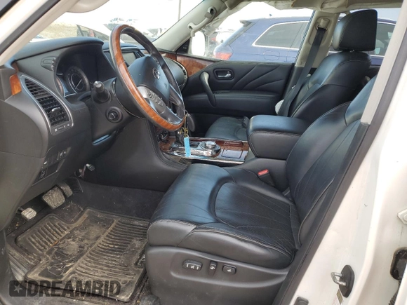 2015 Infiniti QX80 with VIN JN8AZ2NC6F9371858, listed as a Copart auction lot 51771265 with 200,954 mi miles and Salvage Title. Bid and sale history available at carsss.com. Image 7.