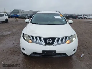 2009 Nissan Murano S with VIN JN8AZ18U69W102733, listed as a IAAI auction lot 41315812 with 211,483 mi miles. Bid and sale history available at carsss.com. Image 12.