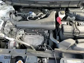 2020 Nissan Rogue SL with VIN 5N1AT2MT5LC735583, listed as a Copart auction lot 66552115 with 60,530 mi miles and Salvage title. Bid and sale history available at DreamBid. Image 16.