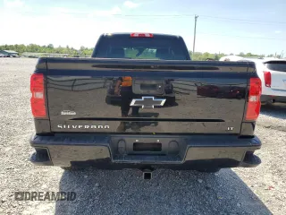 2017 Chevrolet Silverado 1500 LT with VIN 1GCVKREC3HZ361821, listed as a Copart auction lot 49876545 with 110,808 mi miles and Salvage Title. Bid and sale history available at DreamBid. Image 6.