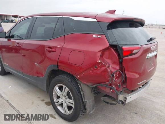 2020 GMC Terrain SLE с VIN 3GKALMEVXLL204033, выставлен на аукционе IAAI как лот 42463779 с пробегом 97 107 миль миль и . История ставок и продаж доступна на DreamBid. Изображение 6.