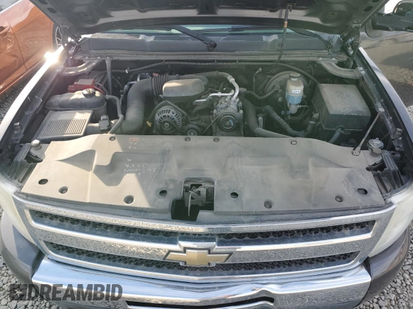 2010 Chevrolet Silverado 1500 Work Truck with VIN 1GCPCPEXXAZ190147, listed as a Copart auction lot 46566675 with 114,966 mi miles and Salvage Title. Bid and sale history available at DreamBid. Image 11.