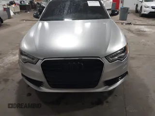 2013 Audi A6 3.0T Prestige with VIN WAUHGAFC9DN099395, listed as a IAAI auction lot 41958743 with 123,000 mi miles. Bid and sale history available at carsss.com. Image 12.