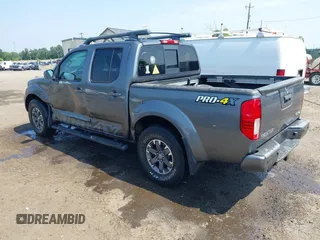 2016 Nissan Frontier Pro-4X with VIN 1N6AD0EVXGN765434, listed as a IAAI auction lot 42485545 with 109,331 mi miles and . Bid and sale history available at DreamBid. Image 3.