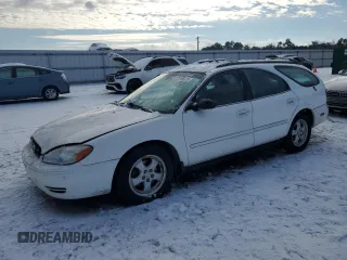 2005 Ford Taurus with VIN 1FAHP58255A219979, listed as a Copart auction lot 41699265 with 137,804 mi miles and Salvage title. Bid and sale history available at DreamBid. Image 1.