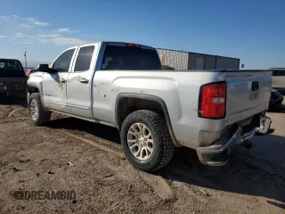 2019 GMC Sierra 1500 Limited SLE with VIN 2GTV2MEC5K1116568, listed as a Copart auction lot 82680944 with 121,100 mi miles and Salvage Title. Bid and sale history available at carsss.com. Image 2.