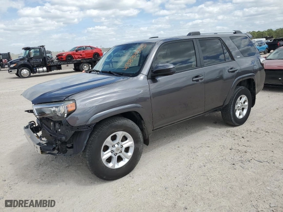 2019 Toyota 4Runner SR5 with VIN JTEZU5JR1K5194660, listed as a Copart auction lot 49839905 with 75,069 mi miles and Clean Title. Bid and sale history available at carsss.com. Image 1.