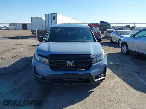 2024 Honda Ridgeline Black Edition with VIN 5FPYK3F85RB025204, listed as a IAAI auction lot 41836118 with 12,385 mi miles and . Bid and sale history available at DreamBid. Image 12.