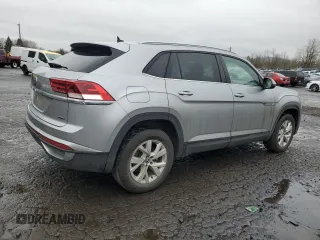 2021 Volkswagen Atlas S с VIN 1V2GC2CA0MC241095, выставлен на аукционе Copart как лот 45587765 с пробегом 27 659 миль миль и Списание • Salvage title. История ставок и продаж доступна на DreamBid. Изображение 3.