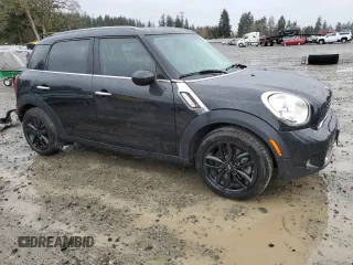 2013 MINI Countryman S z VIN WMWZC3C51DWP22813, wystawiony jako Copart lot #48595455 z przebiegiem 94 903 mil mil oraz Szkoda całkowita • Salvage title. Historia ofert i sprzedaży dostępna na DreamBid. Obrazek 4.