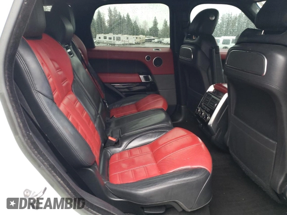 2015 Land Rover Range Rover Sport Autobiography with VIN SALWV2TF0FA528575, listed as a Copart auction lot 82179134 with 116,979 mi miles and Salvage title. Bid and sale history available at DreamBid. Image 11.