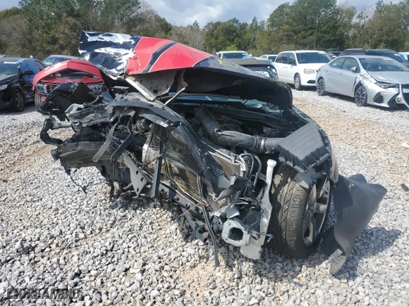 2015 Chevrolet Camaro LT with VIN 2G1FD3D34F9180286, listed as a Copart auction lot 48860115 with 0 mi miles and Clean Title. Bid and sale history available at carsss.com. Image 5.