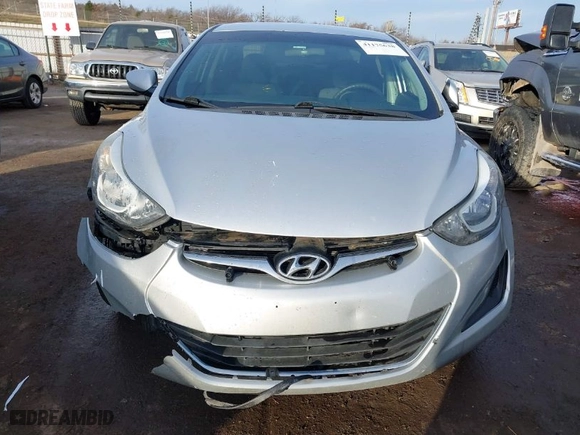2015 Hyundai Elantra SE with VIN 5NPDH4AE9FH567797, listed as a IAAI auction lot 41175638 with 100,029 mi miles. Bid and sale history available at carsss.com. Image 12.