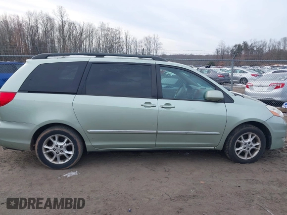 2006 Toyota Sienna XLE with VIN 5TDZA22C76S568016, listed as a IAAI auction lot 41391293 with 192,339 mi miles. Bid and sale history available at carsss.com. Image 13.