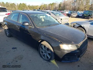 2009 Audi A4 2.0T Prem with VIN WAULF78K59N076434, listed as a IAAI auction lot 41794647 with 226,506 mi miles. Bid and sale history available at carsss.com. Image 1.