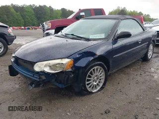 2005 Chrysler Sebring Touring with VIN 1C3EL55R95N562141, listed as a IAAI auction lot 41947521 with 108,414 mi miles and . Bid and sale history available at DreamBid. Image 2.