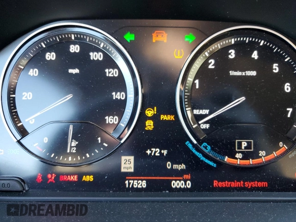 2021 BMW X2 sDrive28i with VIN WBXYH9C0XM5S16932, listed as a Copart auction lot 43053414 with 17,526 mi miles. Bid and sale history available at carsss.com. Image 9.