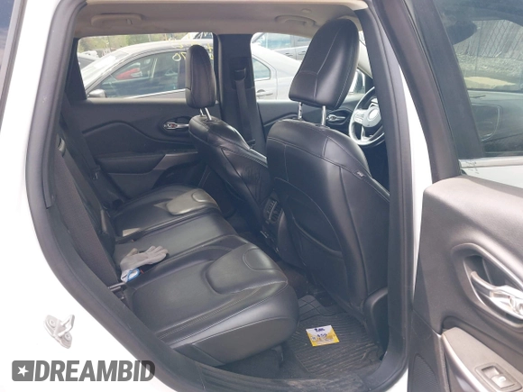 2019 Jeep Cherokee Limited with VIN 1C4PJMDN9KD180308, listed as a IAAI auction lot 42178830 with 164,453 mi miles and . Bid and sale history available at DreamBid. Image 8.