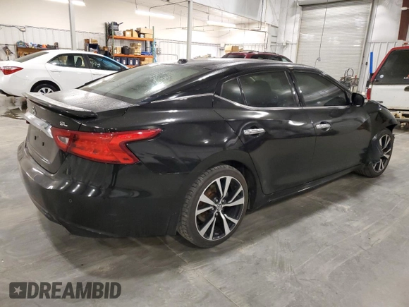 2017 Nissan Maxima SL with VIN 1N4AA6AP7HC376579, listed as a Copart auction lot 53823125 with 147,146 mi miles and Salvage title. Bid and sale history available at DreamBid. Image 3.