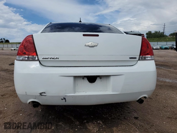 2014 Chevrolet Impala LS with VIN 2G1WA5E36E1136967, listed as a Copart auction lot 62492275 with 168,092 mi miles and Clean title. Bid and sale history available at DreamBid. Image 6.