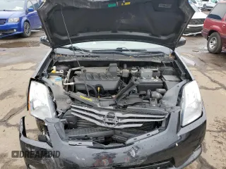 2010 Nissan Sentra SL with VIN 3N1AB6AP2AL664465, listed as a Copart auction lot 57750475 with 155,892 mi miles and Salvage title. Bid and sale history available at DreamBid. Image 11.