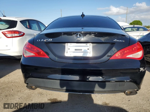 2016 Mercedes-Benz CLA with VIN WDDSJ4GB1GN328440, listed as a Copart auction lot 49726583 with 71,177 mi miles. Bid and sale history available at carsss.com. Image 6.
