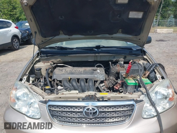 2007 Toyota Corolla CE with VIN 2T1BR32E27C834554, listed as a IAAI auction lot 42801347 with 282,589 mi miles and . Bid and sale history available at DreamBid. Image 10.