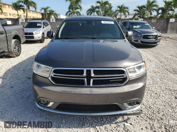 2014 Dodge Durango Limited z VIN 1C4RDHDG1EC537676, wystawiony jako Copart lot #58855935 z przebiegiem 168 852 mil mil oraz Czysty tytuł • Clean title. Historia ofert i sprzedaży dostępna na DreamBid. Obrazek 5.