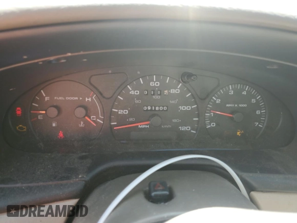 2002 Ford Taurus SES Standard z VIN 1FAFP55S02A219685, wystawiony jako Copart lot #52382425 z przebiegiem 91 800 mil mil oraz Nie do naprawy • Non repairable. Historia ofert i sprzedaży dostępna na DreamBid. Obrazek 9.
