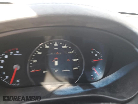 2018 Kia Sorento EX with VIN 5XYPH4A15JG403246, listed as a Copart auction lot 71918144 with 53,453 mi miles and Salvage title. Bid and sale history available at DreamBid. Image 9.