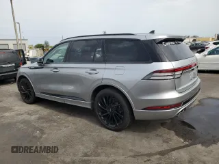 2023 Lincoln Aviator Reserve z VIN 5LM5J7WCXPGL20322, wystawiony jako Copart lot #58003605 z przebiegiem 14 563 mil mil oraz Szkoda całkowita • Salvage title. Historia ofert i sprzedaży dostępna na DreamBid. Obrazek 2.