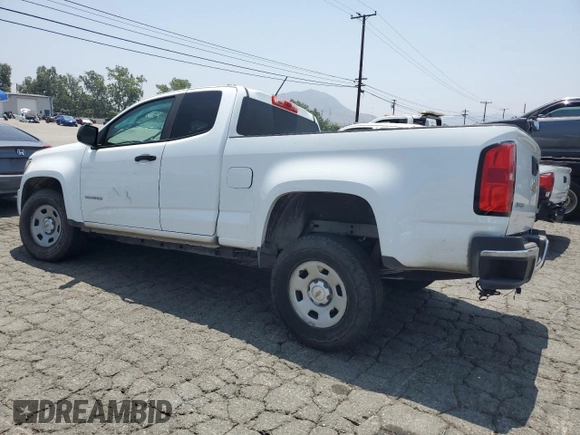 2016 Chevrolet Colorado 2WD WT with VIN 1GCHSBEA6G1395722, listed as a Copart auction lot 60153335 with 118,361 mi miles and Salvage title. Bid and sale history available at DreamBid. Image 2.