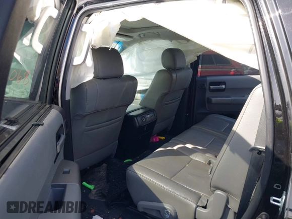 2016 Toyota Sequoia Limited with VIN 5TDJY5G14GS143565, listed as a IAAI auction lot 41823068 with 144,566 mi miles. Bid and sale history available at carsss.com. Image 8.
