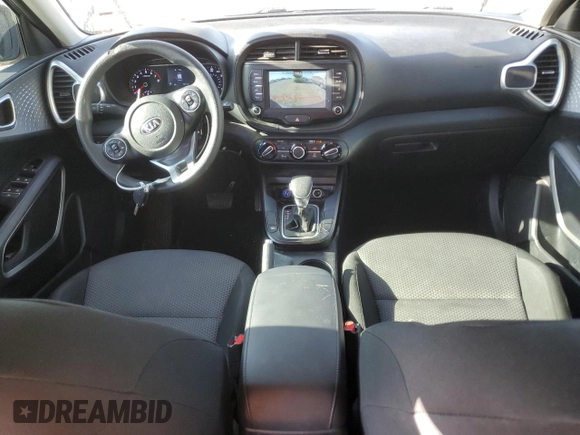 2021 Kia Soul S with VIN KNDJ23AU7M7760635, listed as a Copart auction lot 52636805 with 79,913 mi miles and Salvage Title. Bid and sale history available at DreamBid. Image 8.