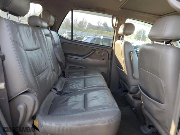 2002 Toyota Sequoia SR5 with VIN 5TDBT44A32S079500, listed as a Copart auction lot 42620455 with 0 mi miles and Salvage Title. Bid and sale history available at carsss.com. Image 11.