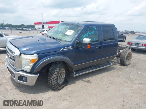 2015 Ford F-250 Lariat with VIN 1FT7W2B66FEA21229, listed as a IAAI auction lot 42390007 with Not provided miles and . Bid and sale history available at DreamBid. Image 22.