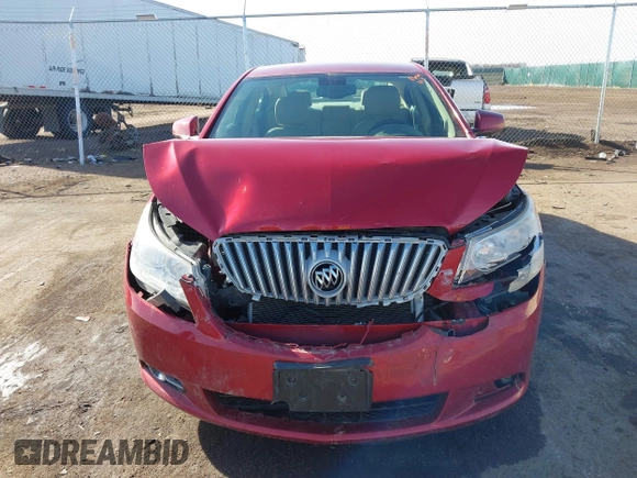 2012 Buick LaCrosse Leather with VIN 1G4GC5E34CF278709, listed as a IAAI auction lot 41755461 with 101,486 mi miles and . Bid and sale history available at DreamBid. Image 12.